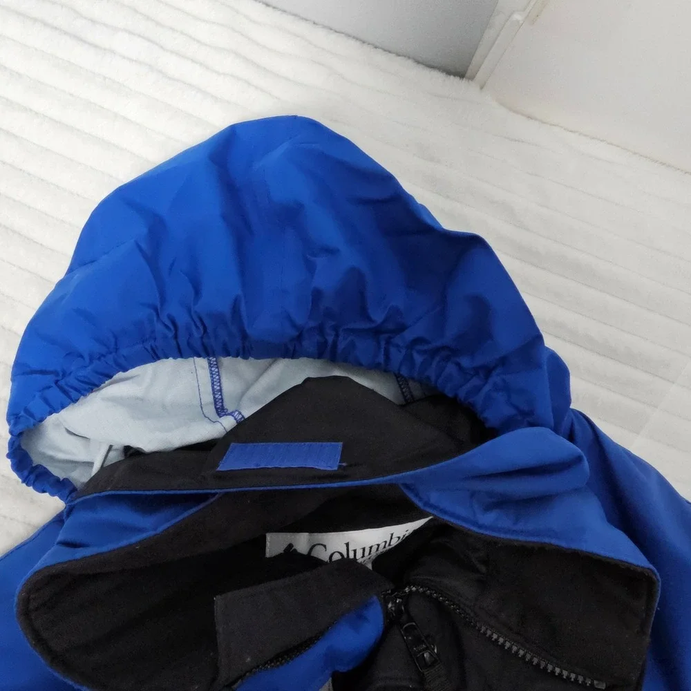 Columbia Youth Belted VTG Colorblock‎ Insulated Ski Snow Suit 14/16 XS/S Womens